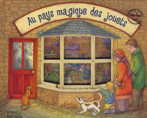 Au pays magique des jouets book