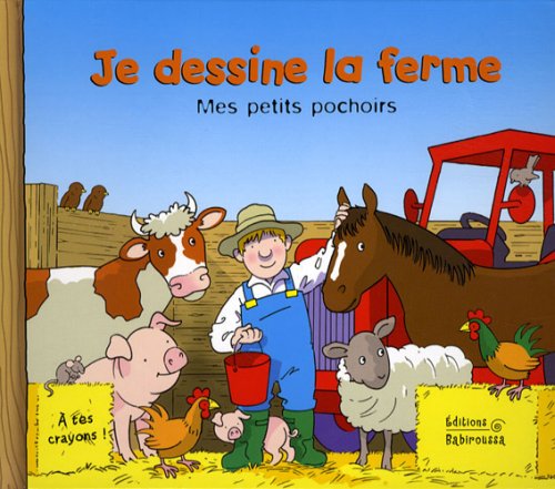 Je dessine la ferme Books