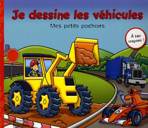 Je dessine les véhicules book