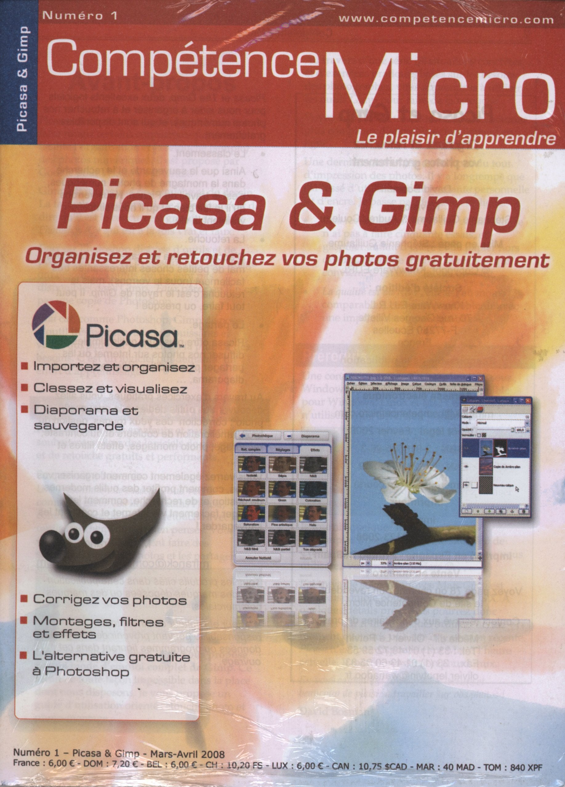 Picasa et Gimp - Organisez et retouchez vos photos gratuitement Hobbies & Crafts