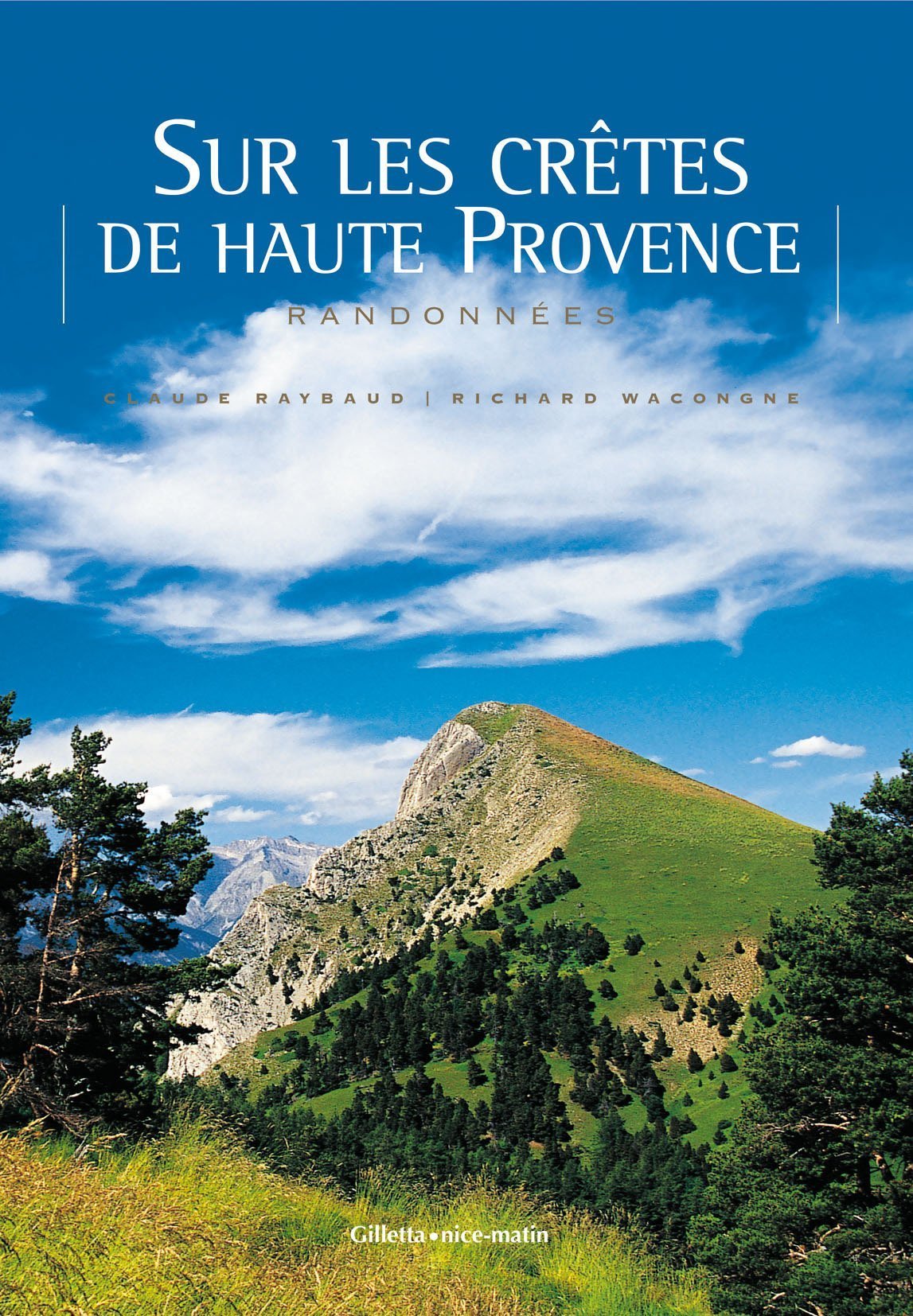 Sur les crêtes de haute Provence: Randonnées book