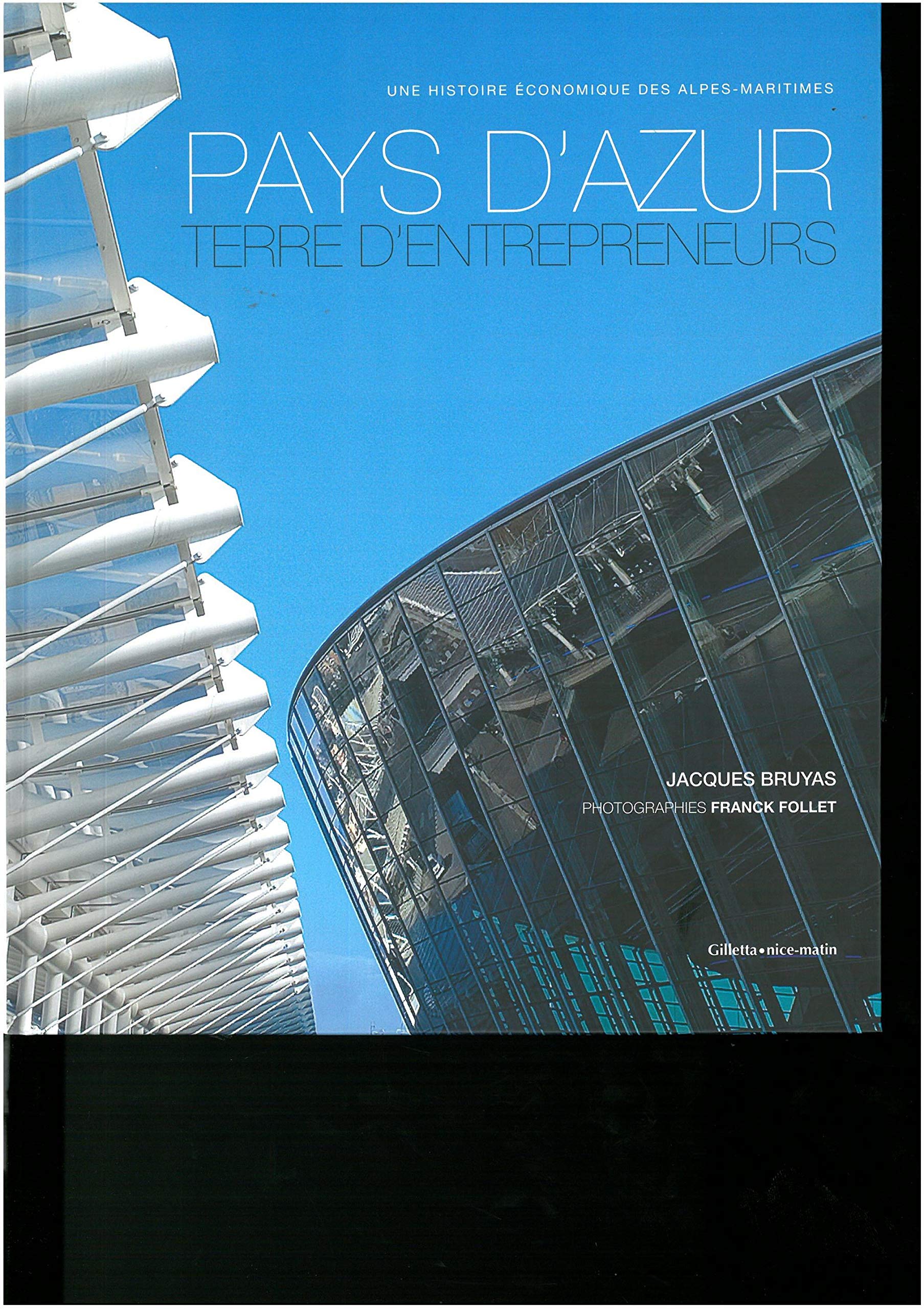 Pays d'Azur, terre d'entrepreneurs book