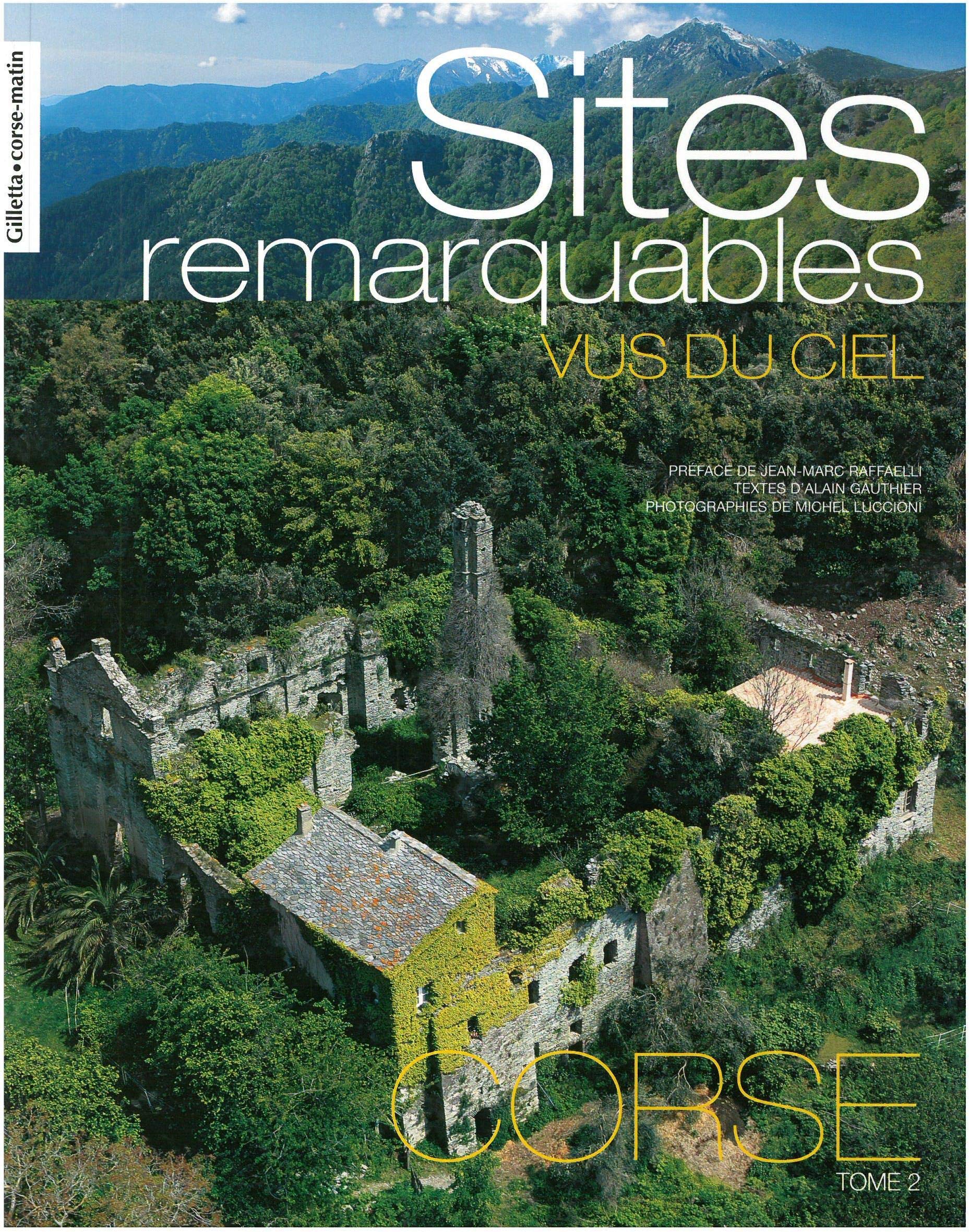Sites remarquables vus du ciel: Corse, Tome 2 book