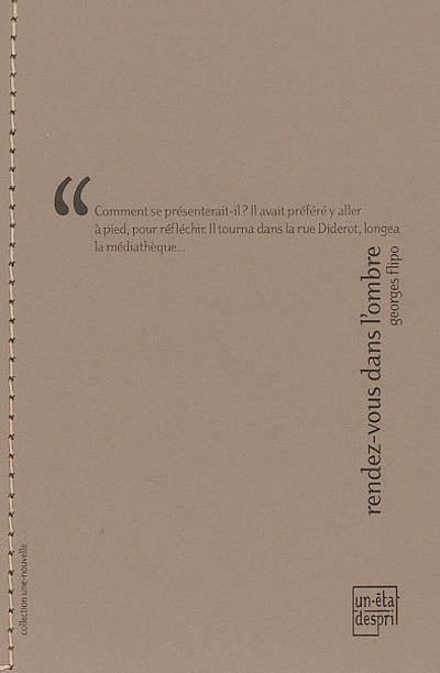 Product Image: Rendez-vous dans l'ombre