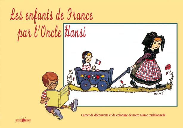 Les enfants de France par l'Oncle Hansi Children's books