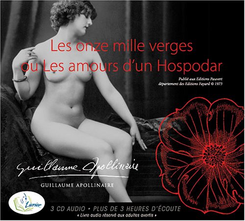 Les 11 000 Verges - 1 CD audio Eroticism