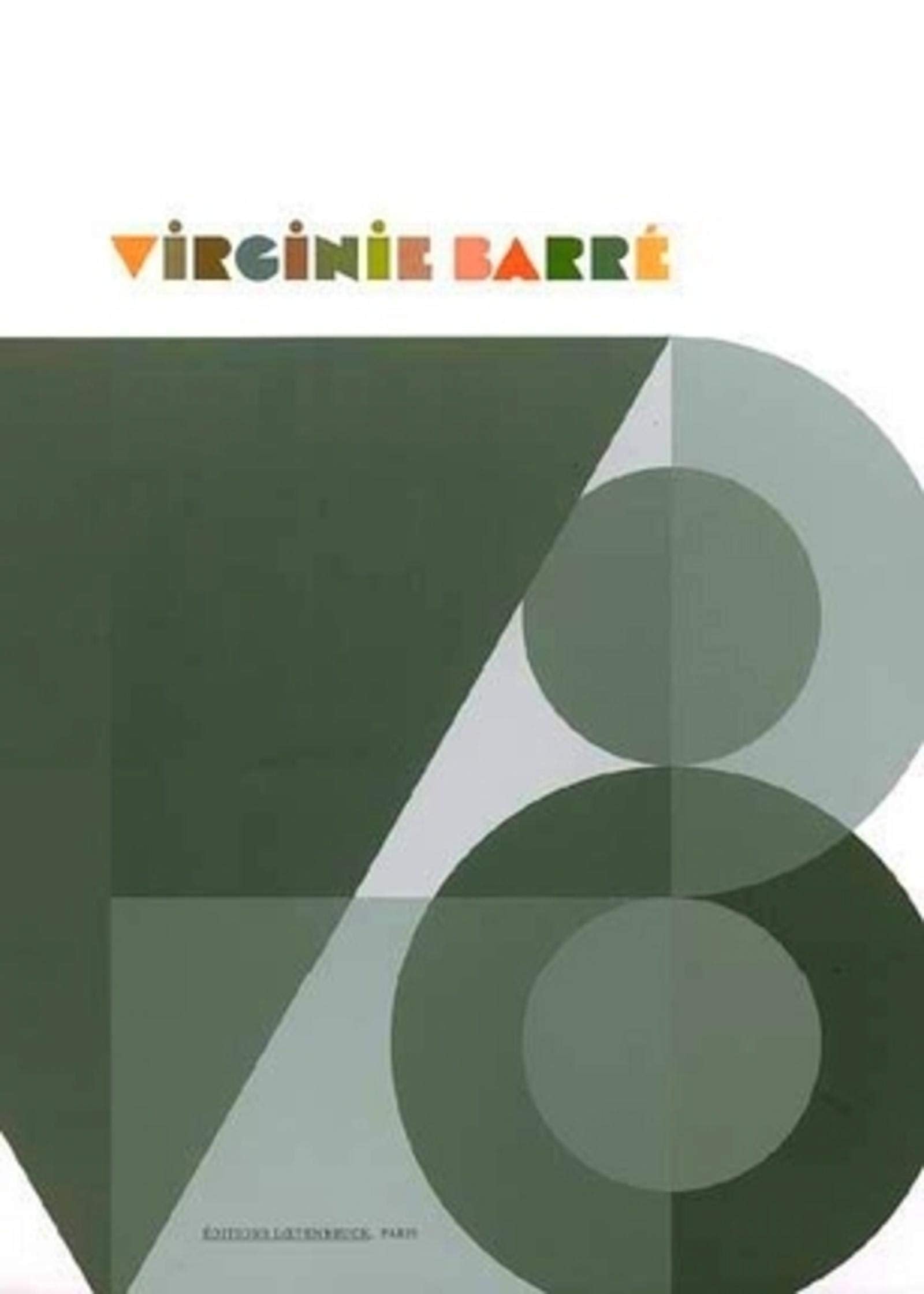 Virginie Barré: Edition français-anglais book