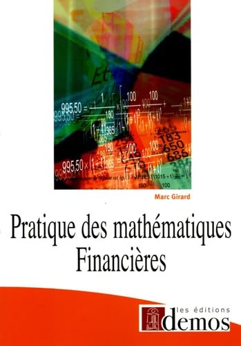 Pratique des mathématiques financières Books