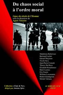 Du chaos social à l'ordre moral book