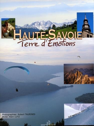 Haute-Savoie: Terre d'Emotions Books