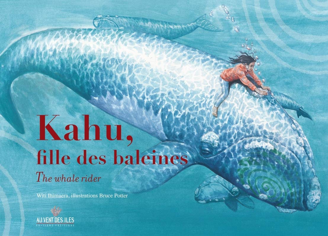 Kahu, fille des baleines book