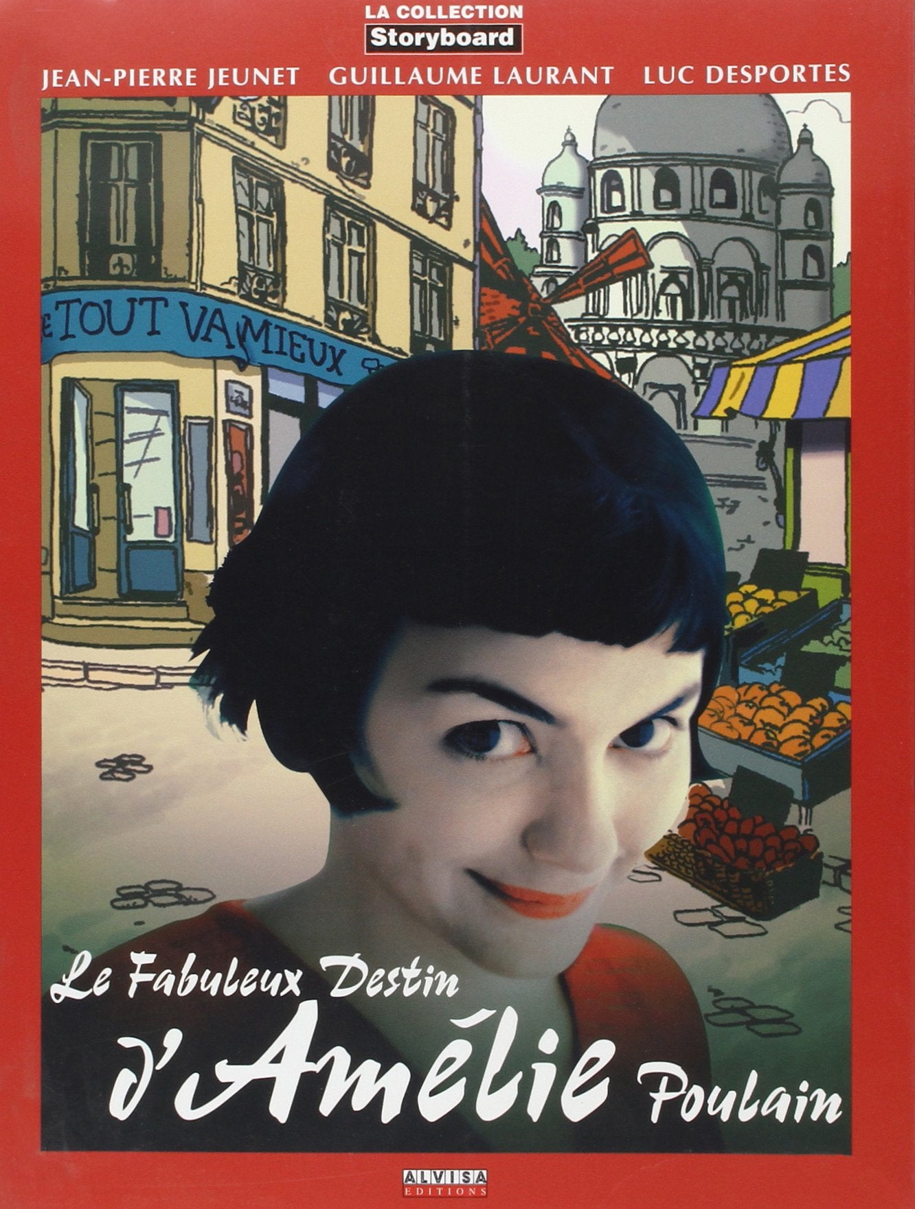 Le fabuleux destin d'Amélie Poulain book