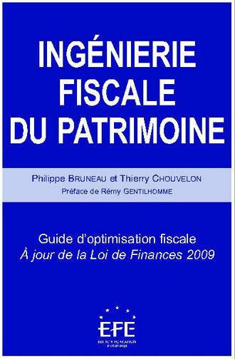 Ingénierie fiscale du patrimoine : guide d'optimisation fiscale Books