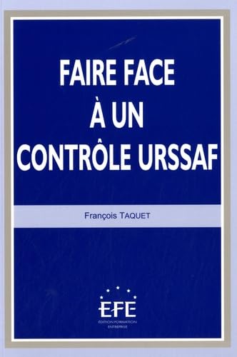 FAIRE FACE À UN CONTRÔLE URSSAF Law