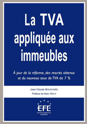 La TVA appliquée aux immeubles book