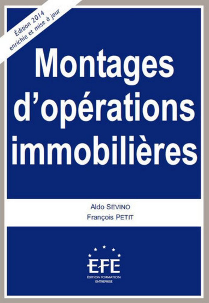 Montages d'opérations immobilières Books