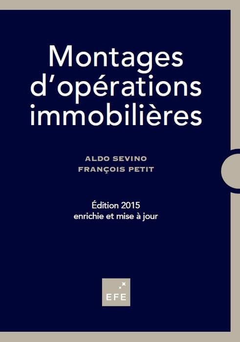 Montages d'opérations immobilières book