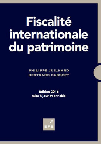Fiscalité internationale du patrimoine Law