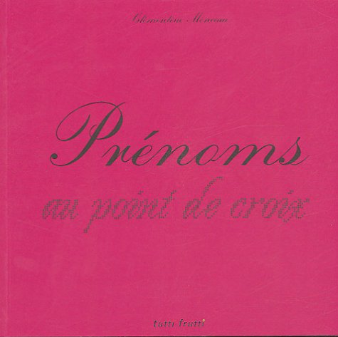 Prénoms au point de croix book