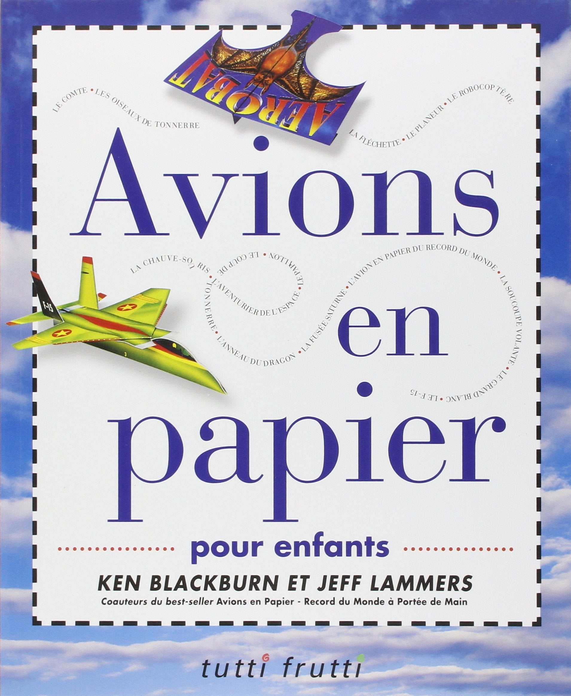 Avions en papier: Pour enfants book