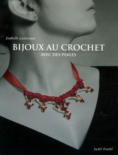 Bijoux au crochet avec des perles book