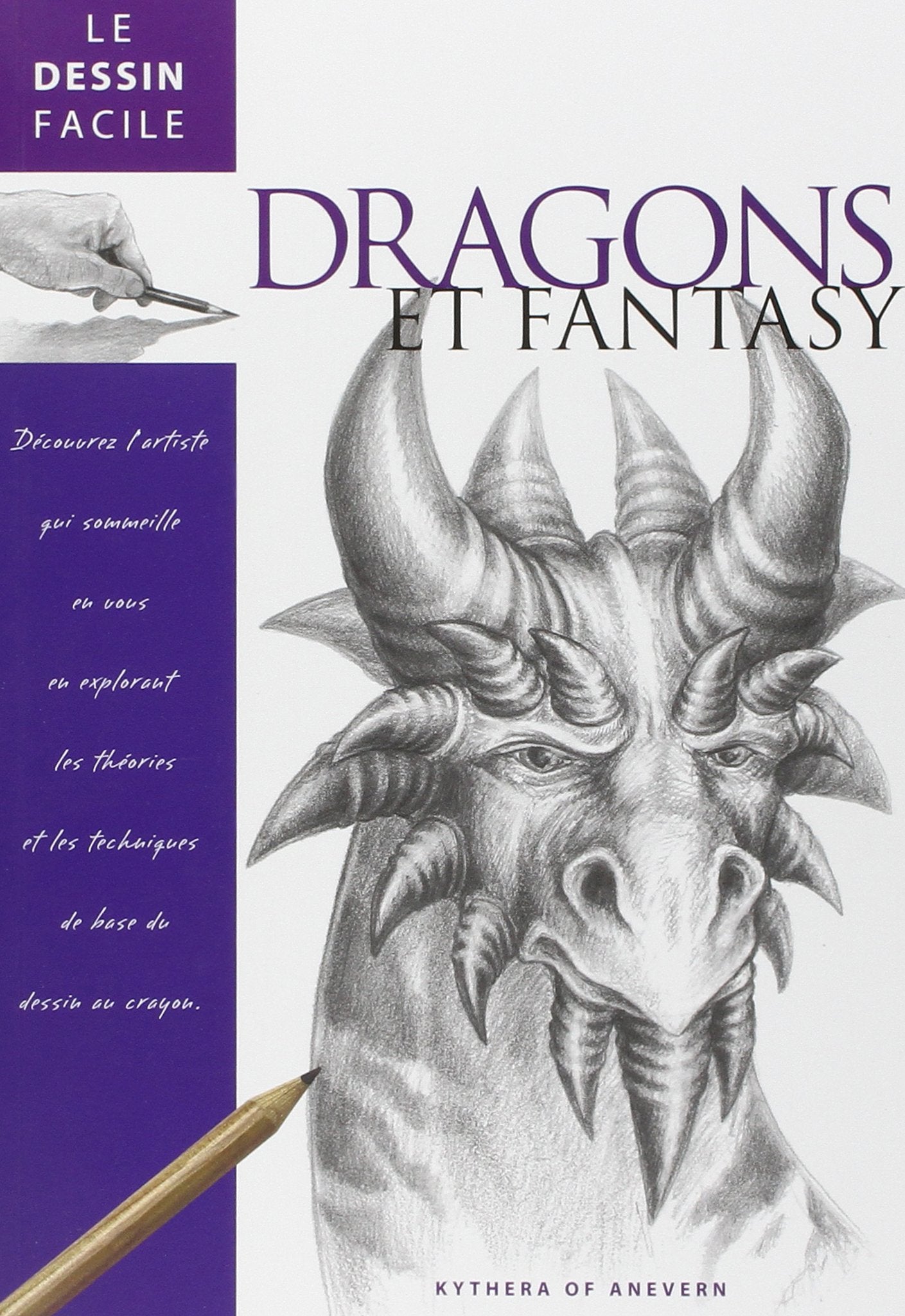 Dragons et fantasy book