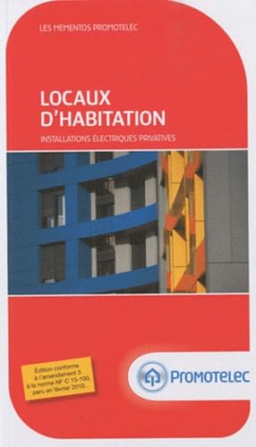 Locaux d'habitation: Installations électriques privatives Books