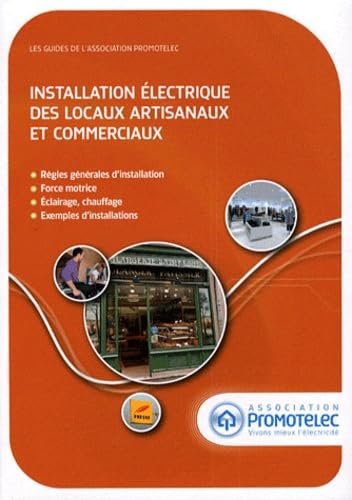 Installation électrique des locaux artisanaux et commerciaux Books