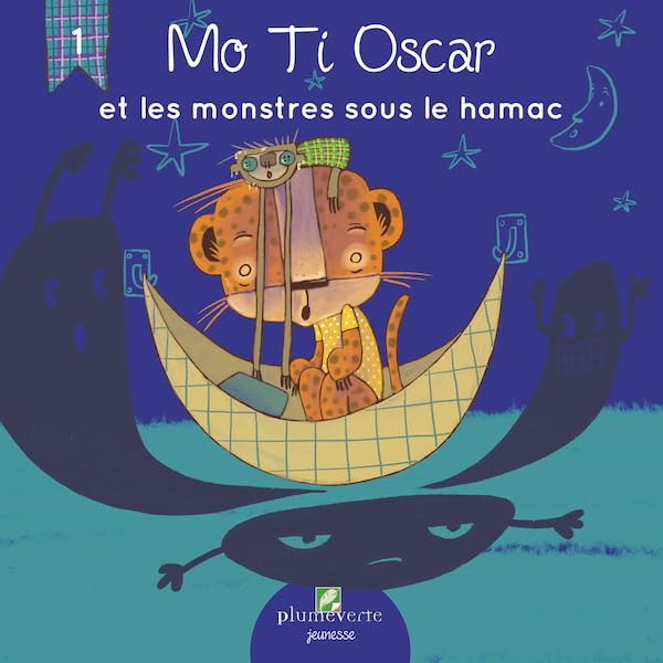 Mo Ti Oscar et les monstres sous le hamac book
