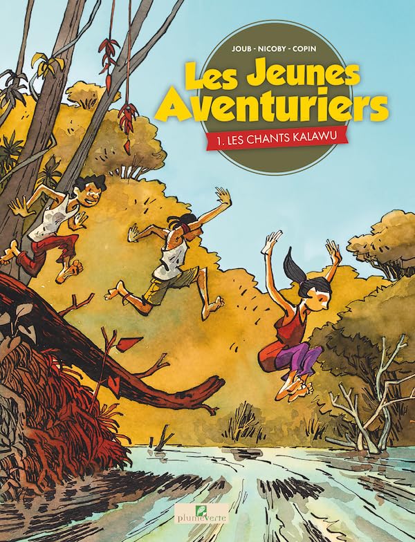 Les Jeunes Aventuriers T1 Les Chants Kalawu Manga