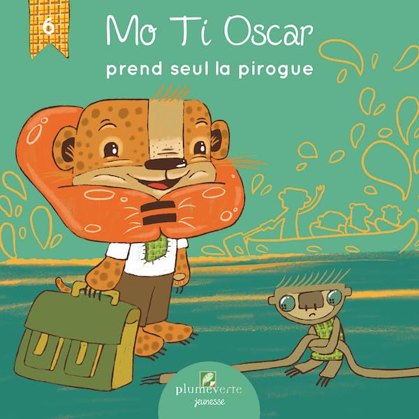 Mo Ti Oscar prend seul la pirogue book