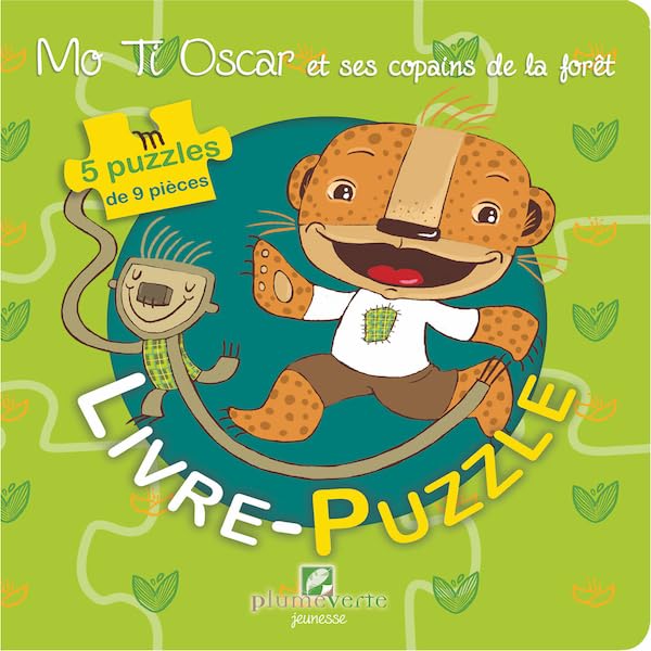 Mo Ti Oscar et ses copains de la forêt book