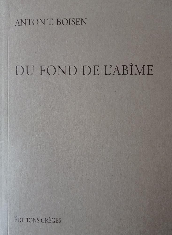 DU FOND DE L'ABIME: DU FOND DE L'ABIME Books