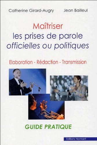 MAITRISER PRISES DE PAROLES OFFICIELL book