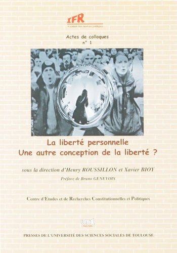 Liberté personnelle : une autre conception de la liberté ? Books