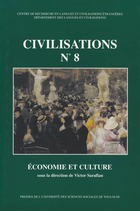 ECONOMIE ET CULTURE (8) book