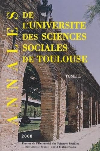 annales ut1 capitole 2008. tome xl (XL) book