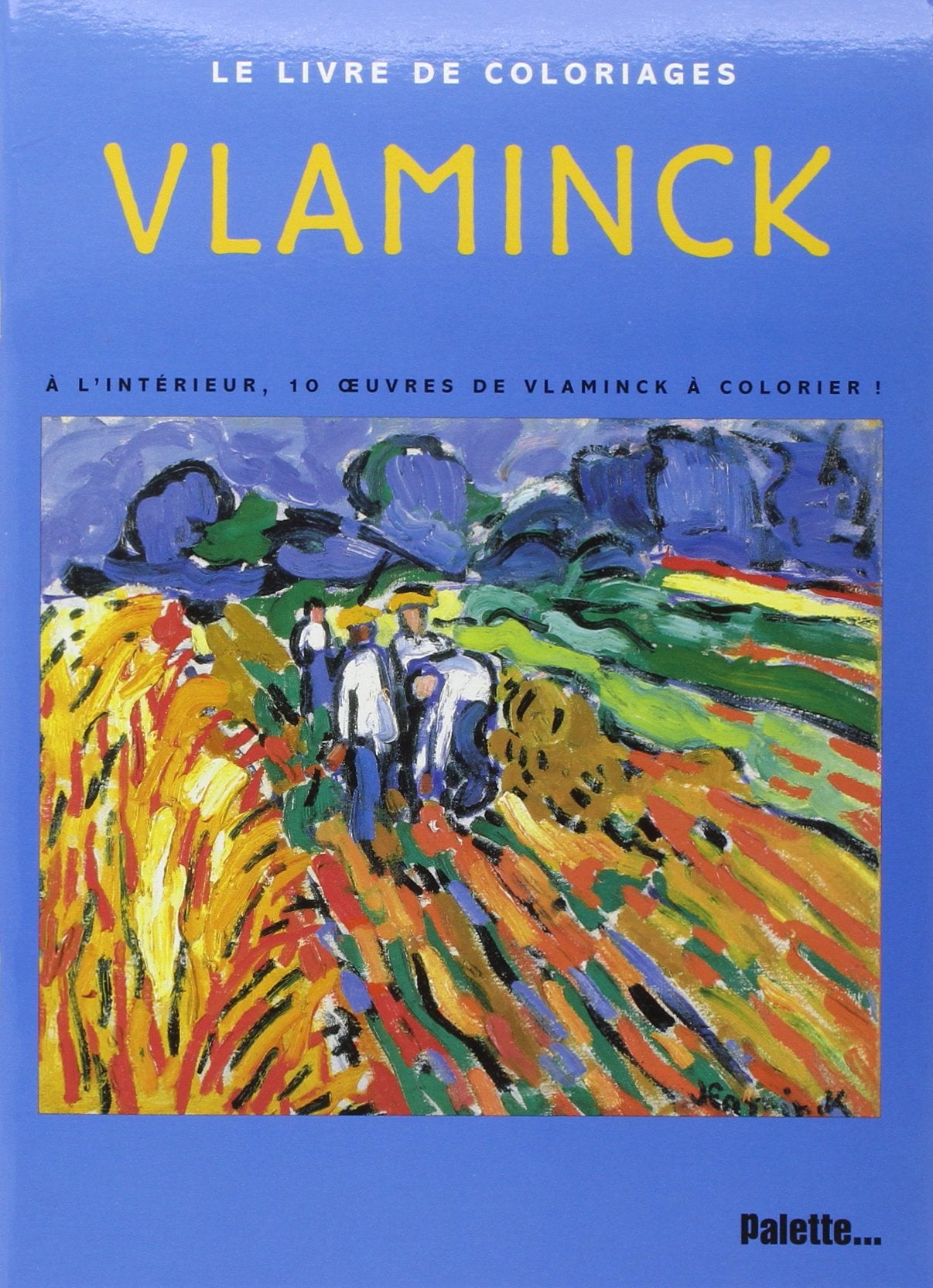 Maurice De Vlaminck: Livre de coloriage Books