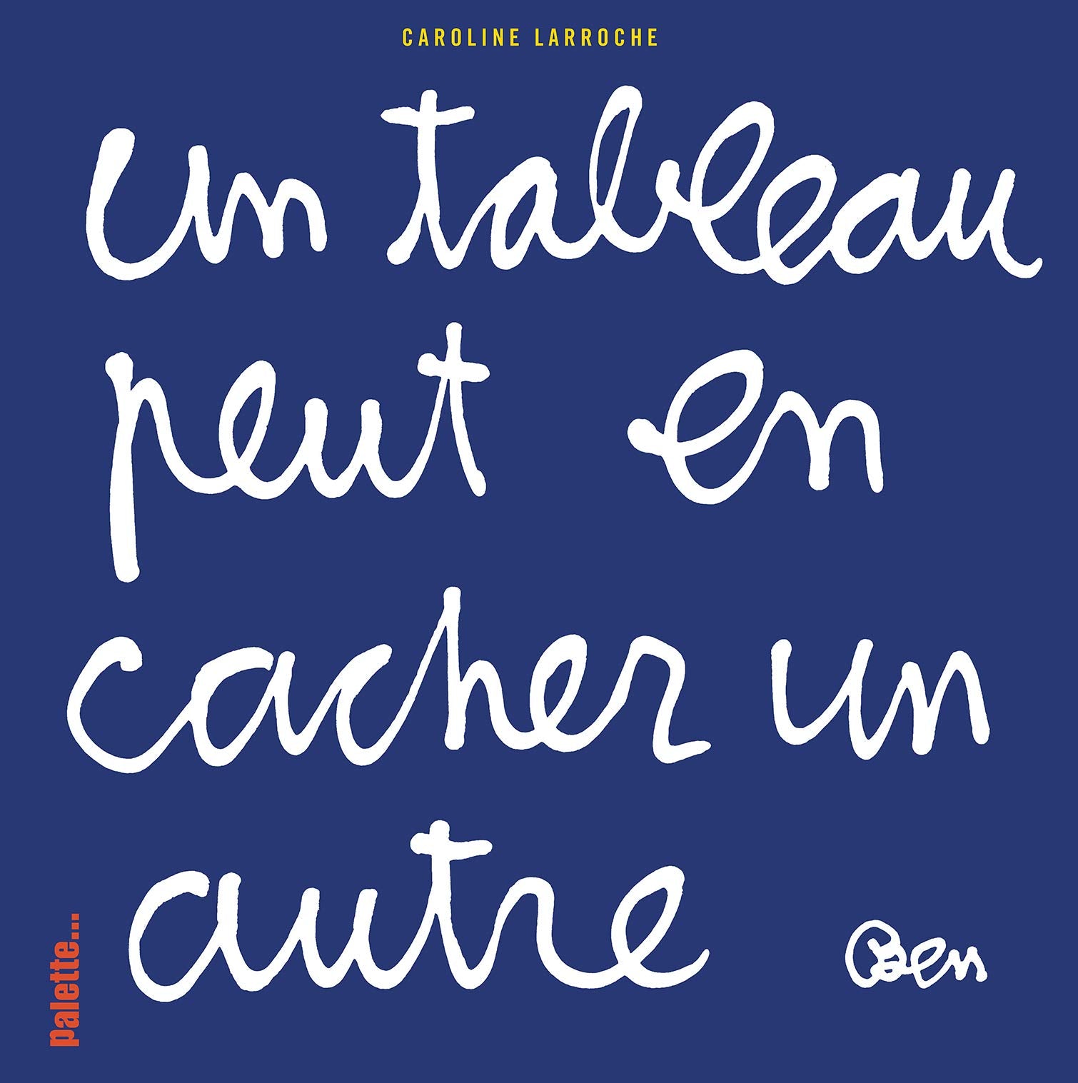 Un tableau peut en cacher un autre book