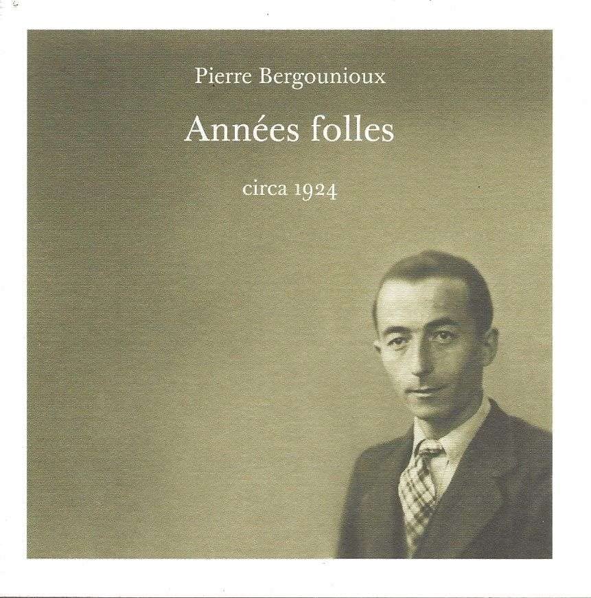 Années folles book