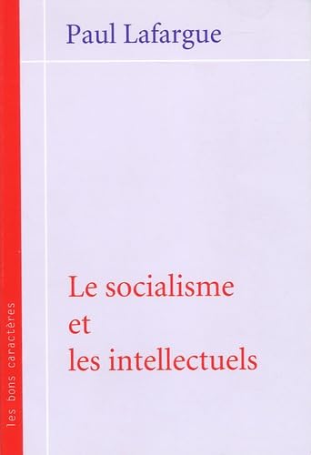 Le socialisme et les intellectuels Books