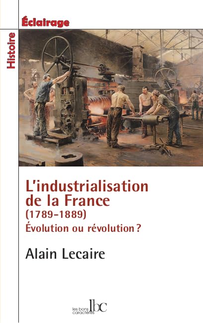 Industrialisation à pas de tortue (L'): France 1789-1914 Politics & History