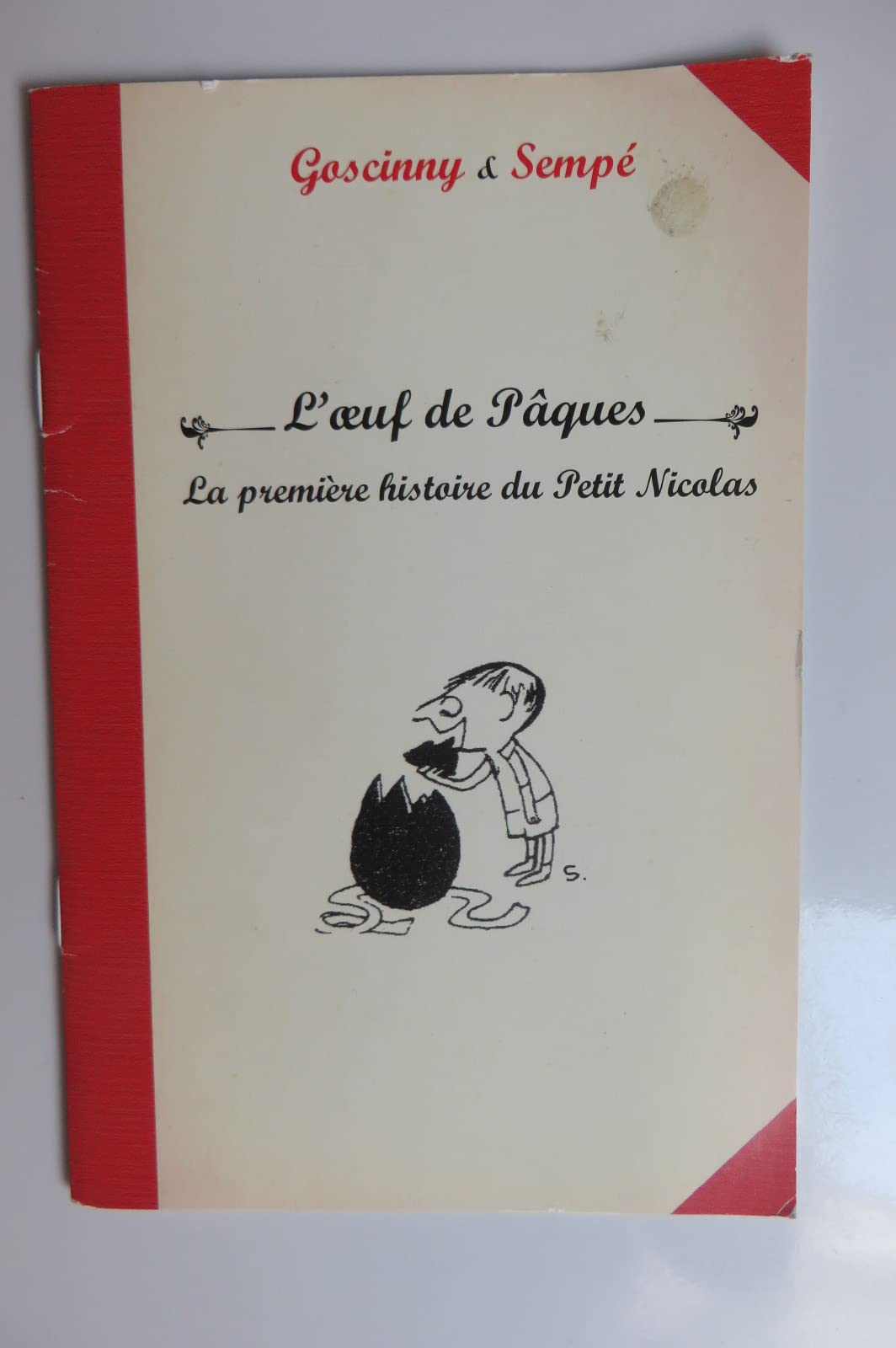 L'oeuf de P_ques La premi_re histoire du Petit Nicolas Goscinny & Semp_ Wild Side Vid_o / I Books