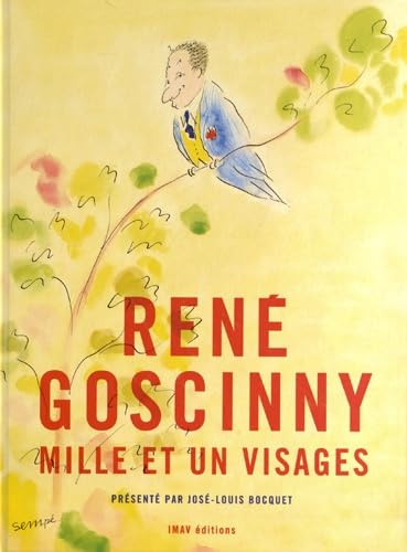 René Goscinny mille et un visages (0000) Manga