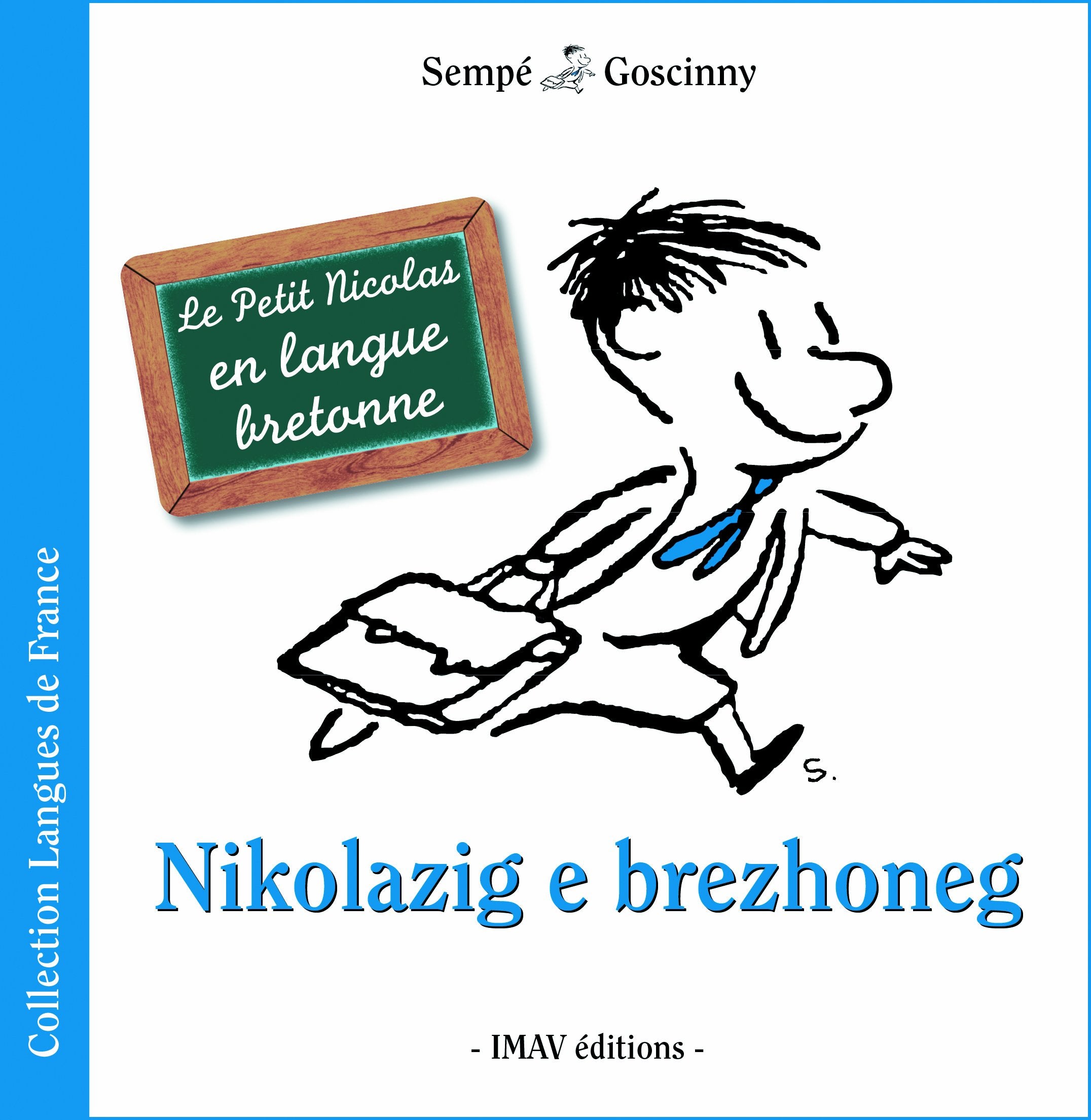 Le Petit Nicolas en breton (0000): Le Petit Nicolas en langue bretonne Fiction