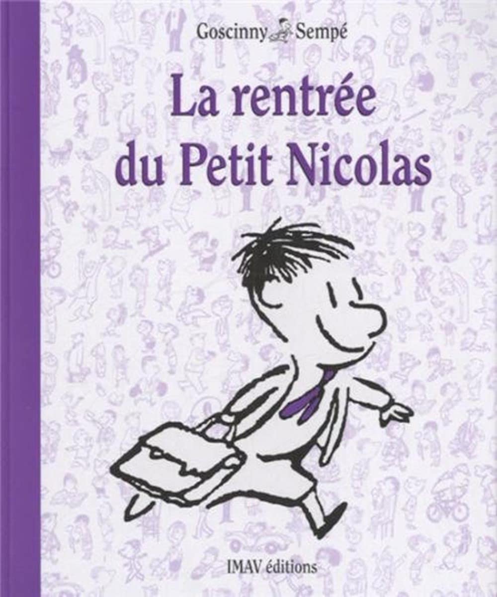 La rentrée du Petit Nicolas (0000) Novels & Short Stories