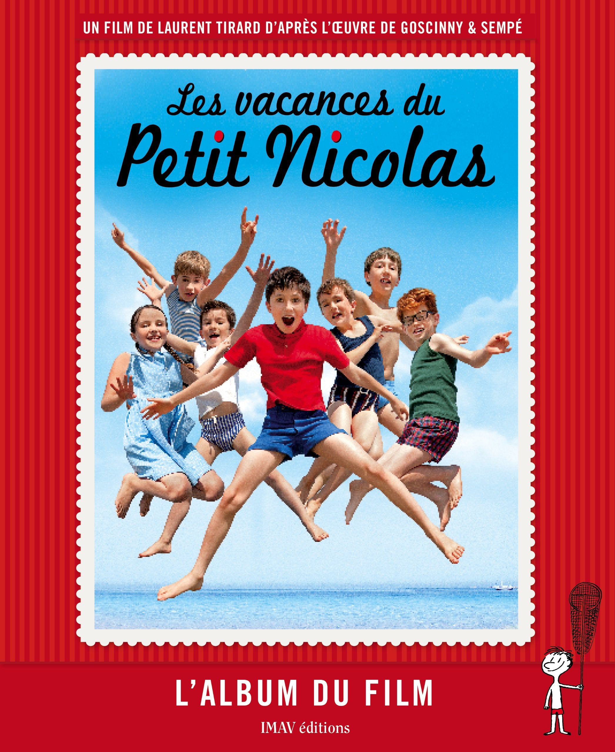 Les vacances du Petit Nicolas: L'album du film book