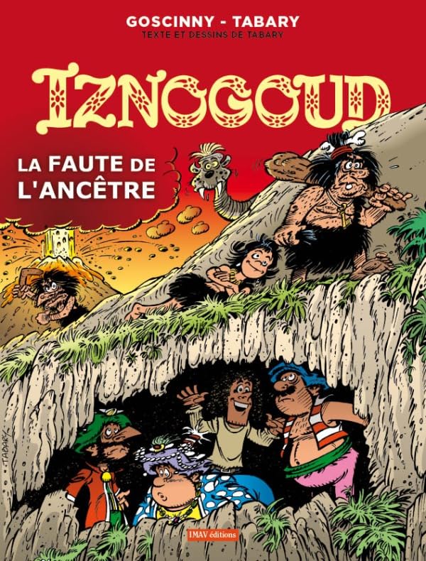 La Faute De L'ancêtre (Iznogoud, 27, Band 27) Manga