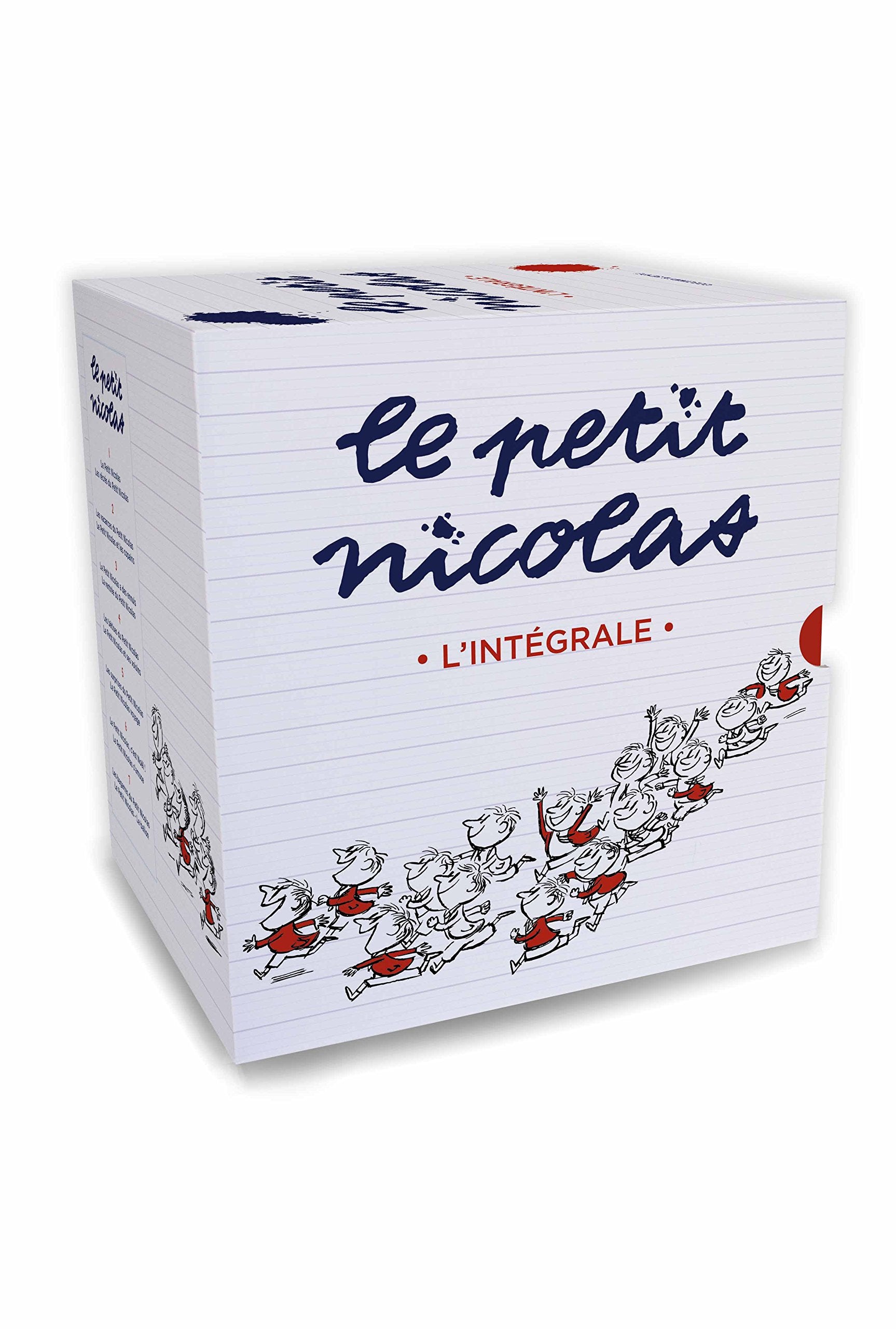 Intégrale Le Petit Nicolas: L'intégrale en 7 volumes Contemporary literature