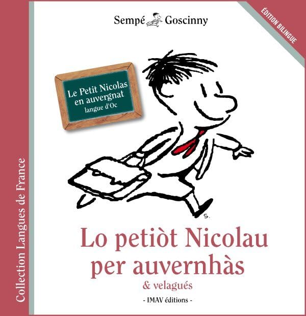 Le Petit Nicolas en auvergnat Books